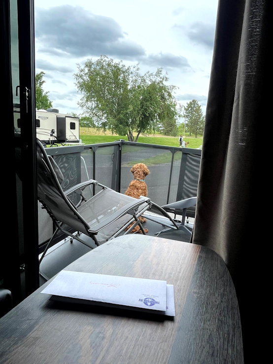 Mountain Trail 29TRX 4 season rig