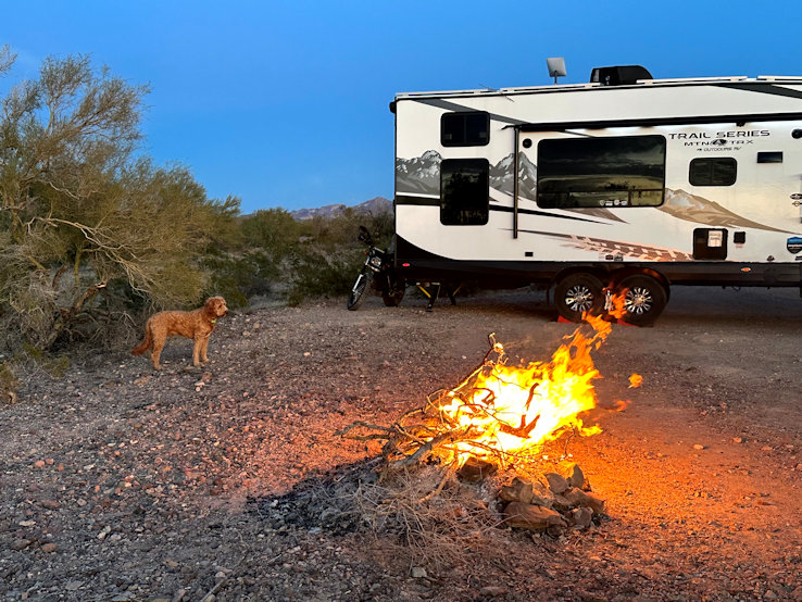 2022 Mountain Trail 29TRX travel trailer