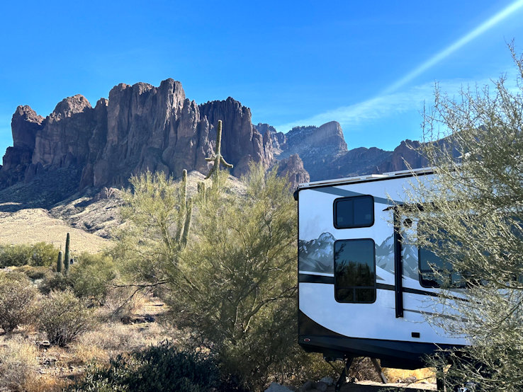 2022 Outdoors RV Mountain Trail 29TRX