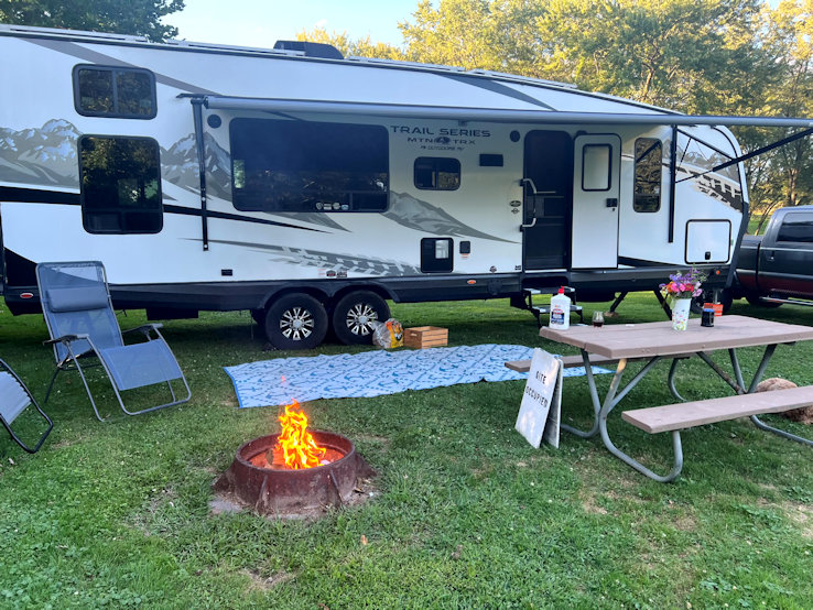 2022 Outdoors RV Mountain Trail 29TRX