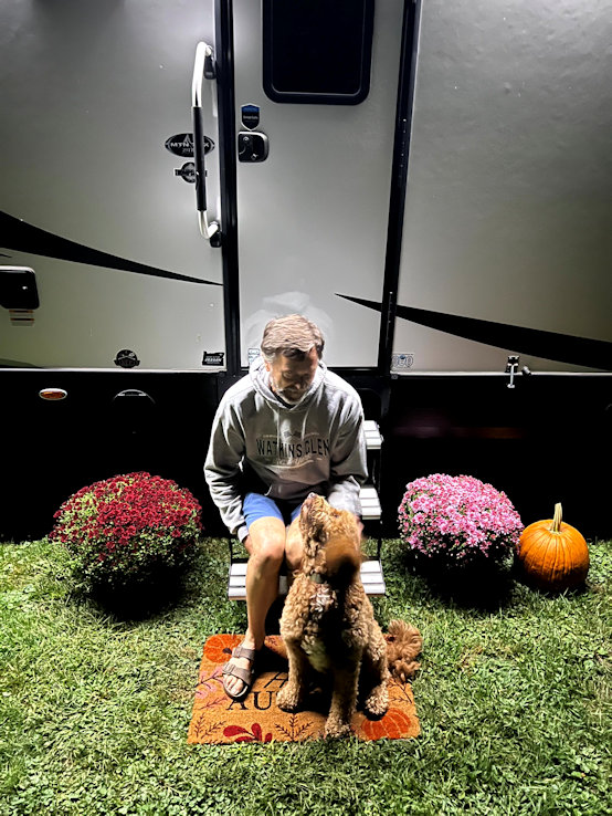 Mountain Trail 29TRX 4 season rig