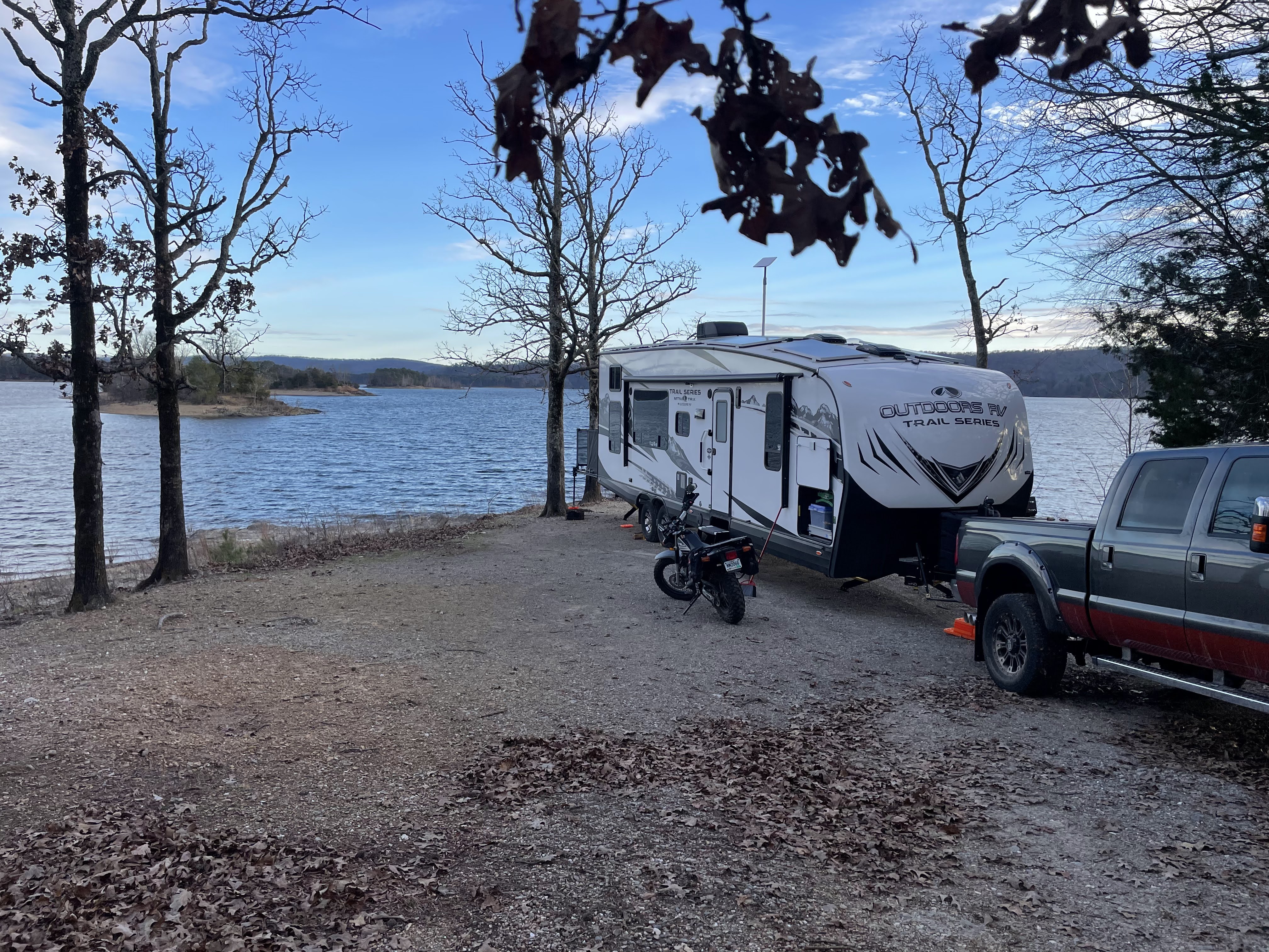 2016 F-350 and 2022 Mountain Trail 29TRX complete package